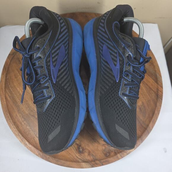 Brooks Ghost 12 Mens Black And Blue Size 11 Athletic Running Shoes 1103161D024 - Picture 6 of 12
